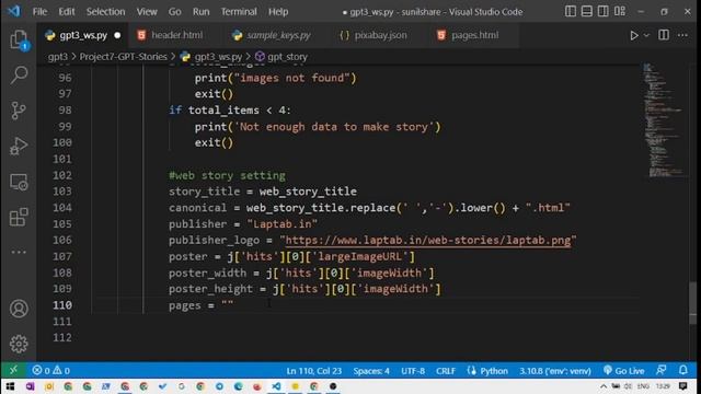 GPT3 + Pixabay Web Story - Web Stories Automation смотреть онлайн