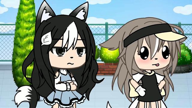 •[Ты можешь хоть на секунду стать серьёзной?]•🌿~{meme}~🌼•|gacha life|• смотреть онлайн