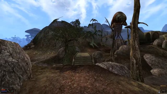 Morrowind Let's Play - Episode 16 - Fighters Guild working for Camonna Tong? смотреть онлайн