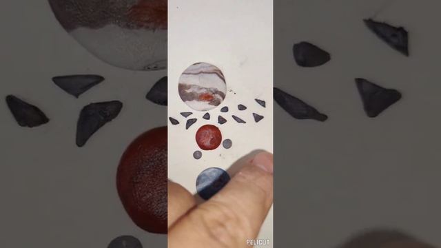 солнечная система, сделано из пластилина смотреть онлайн