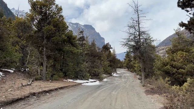 Manang - the Most Beautiful region in Nepal 🇳🇵| Annapurna Circuit Nepal, Day-3 | The Young Monk | смотреть онлайн