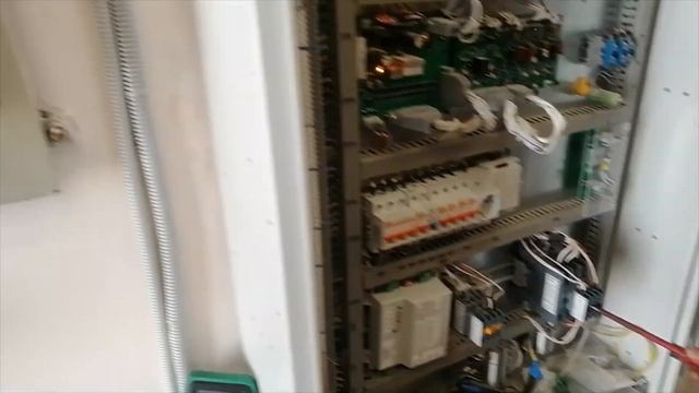 Станция ШУЛМ, установка частотного преобразователя InStart