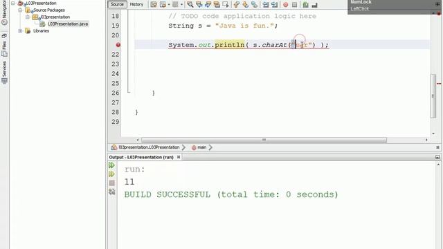 361 CS101 Selected Methods from the class String смотреть онлайн