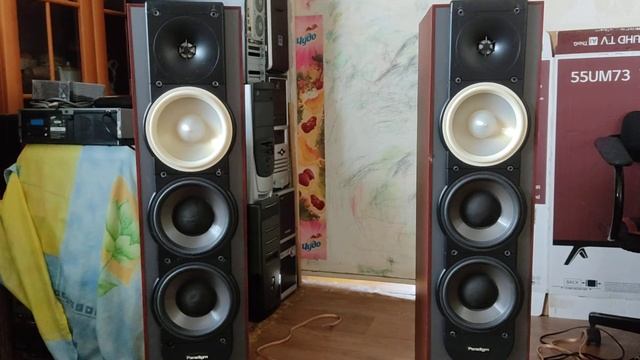 Paradigm Monitor 7v.5 & YAMAHA R-N500 Test #4 смотреть онлайн