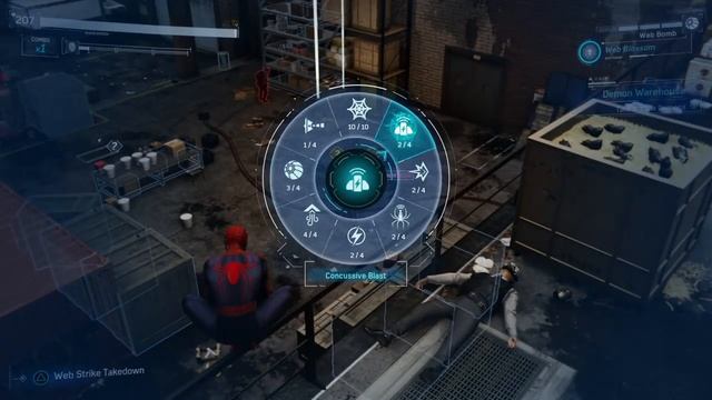 Marvel's Spider-Man | Walkthrough Gameplay | Part 8 | Silver Sable | New Game Plus смотреть онлайн
