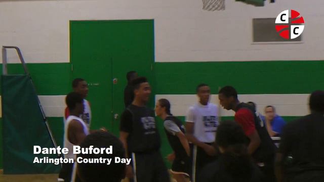 Dante Buford catches OFF DA BACKBOARD pass from Trey Foster @ Elite 75 Prep HS Showcase смотреть онлайн