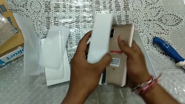 Redmi Note 5 Pro Unboxing | Gold | 4+64 gb смотреть онлайн