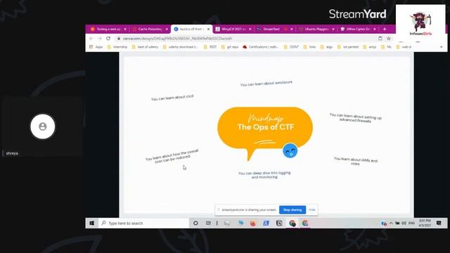 Building CTF challenges from scratch. Shreya Pohekar смотреть онлайн