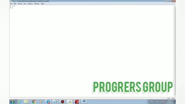 Pythonda o'zgaruvchilar va ular ustida xatoliklar смотреть онлайн