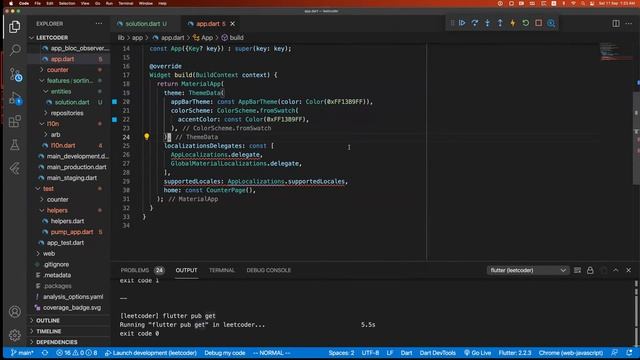 8 - Live Coding - Leetcode Challenge смотреть онлайн