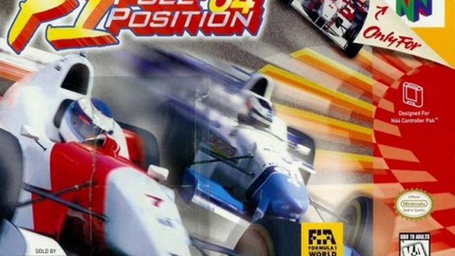 F1 Pole Position 64 - 1st Place Finish смотреть онлайн