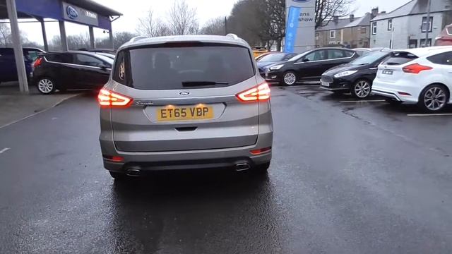 Ford S-MAX 1.5 EcoBoost Titanium 5dr U25451 смотреть онлайн