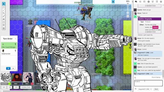 The Running Mech, a Lancer Battle Report, Episode 6: The Objection (OP Remade) смотреть онлайн