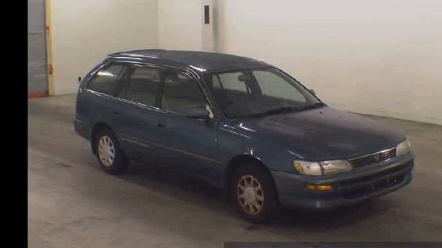 1994 TOYOTA COROLLA TOURING WAGON AE100G смотреть онлайн