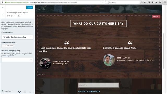 How to Make A Website for free on WordPress.com Restaurant Example смотреть онлайн