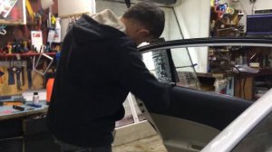 Тонировка глухих форточек!
