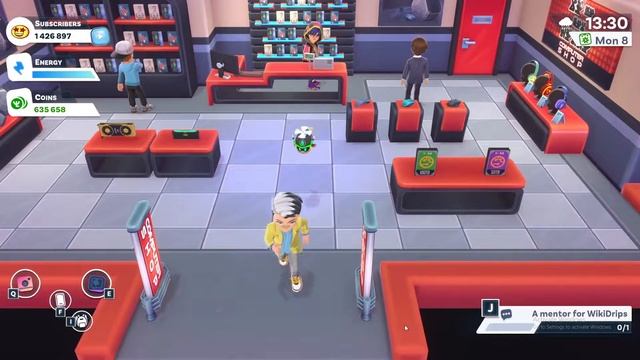 A Mentor For WikiDrips! Joy - Youtubers Life 2 Frienship Mission Quest смотреть онлайн