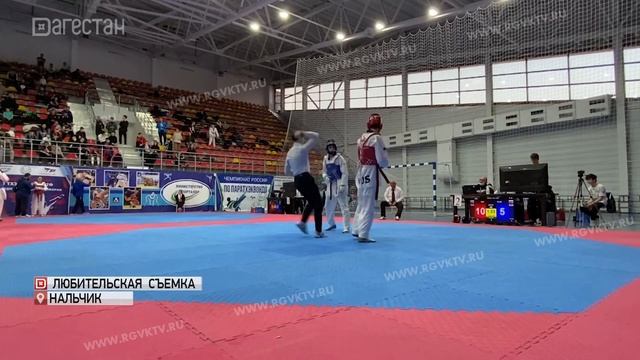 На первенстве СКФО по тхэквондо сборная Дагестана завоевала 43 награды