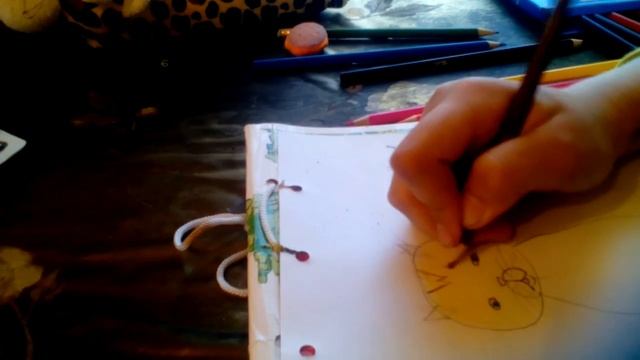 Рисуем котенка? смотреть онлайн