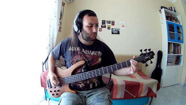 The Getaway: Black Monday - The Latvian Cowboy [Bass Cover by S. Tsalidis] смотреть онлайн