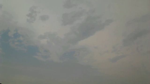 Chmury Clouds in Olkusz Timelapse смотреть онлайн