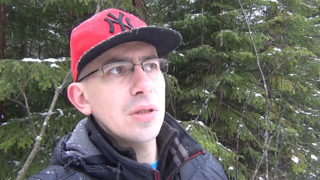 Тропление лося во время снегопада в Лен. Области 16.02.2020 смотреть онлайн