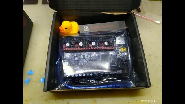 Апгрейд Ender-3. SKR E3 Dip + Tmc2208 + TFT35 E3. Первый взгляд. | #Обзор