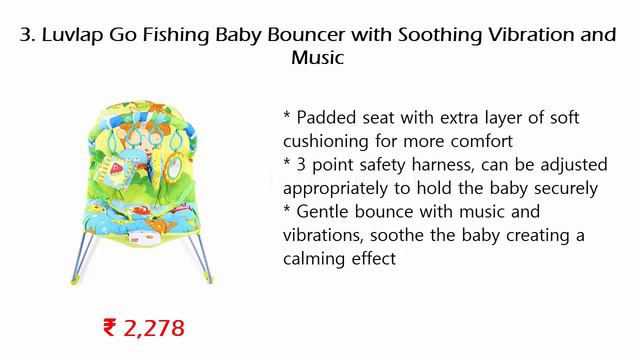 Top 5 Best Bouncer Cum Rocker for Infant In India 2019 With Price смотреть онлайн