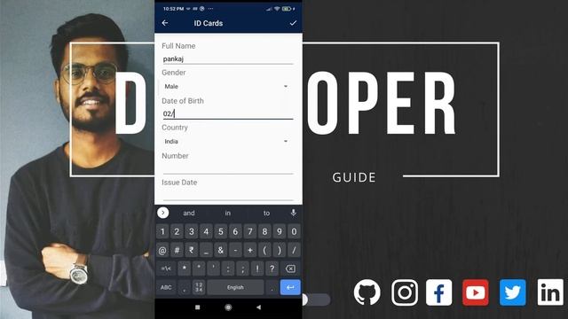 Notes Application Android | Room Database | Fingerprint sensor android | MVVM Android смотреть онлайн
