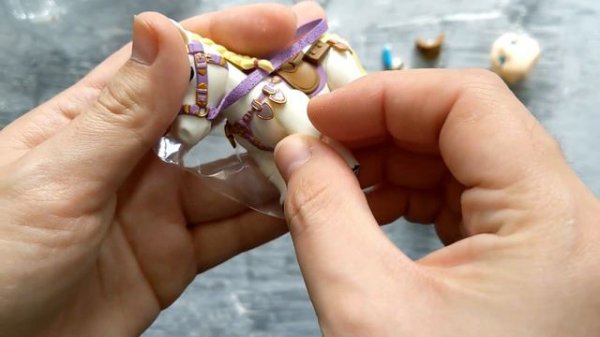 Nendoroid Zelda 1212 и Link 733 DX BotW | Распаковка