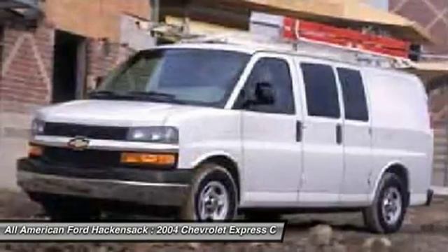 2004 CHEVROLET EXPRESS CARGO VAN Hackensack, NJ 15T055A смотреть онлайн