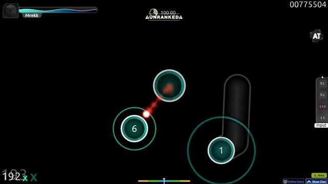 - osu! skin showcase # Mrekk〘 1.0 〙by Flowfy смотреть онлайн