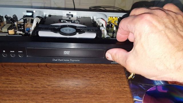 Обзор DVD плеера Pioneer DV-585A. смотреть онлайн