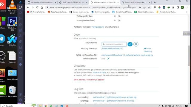 How to Deploy Django project in pythonanywhere bangla #djangoprojects #deployment смотреть онлайн
