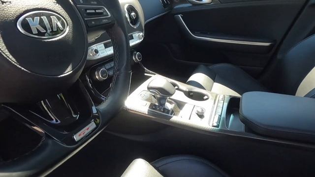 Essai Routier - Kia Stinger GT (français)