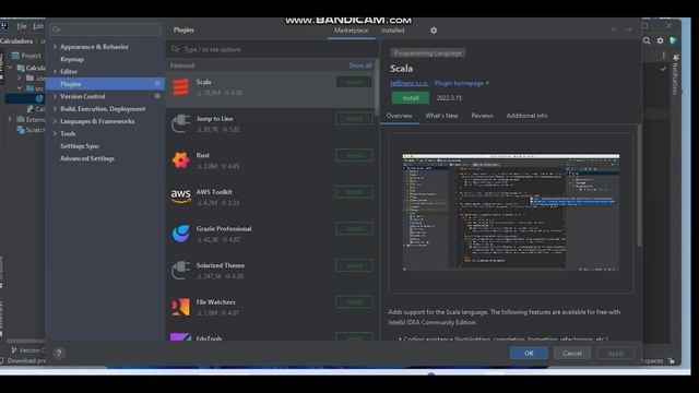 Método de instalación IntelliJ Idea y como añadir Plugin смотреть онлайн