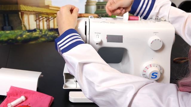 Professeur Cosplay 29 : TUTO machine à coudre смотреть онлайн