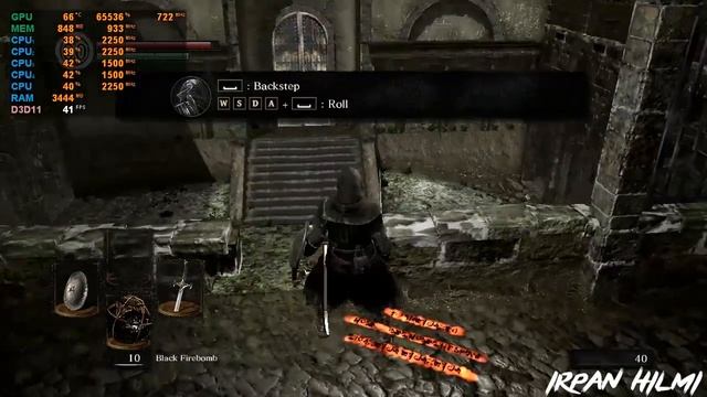 AMD Ryzen 3 2200U Vega 3 - DARK SOULS REMASTERED - ASUS X505ZA смотреть онлайн