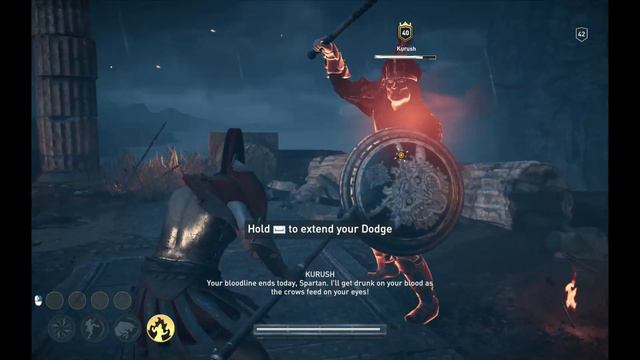 Assassins Creed Odyssey "spartan war" "300 " Gameplay смотреть онлайн