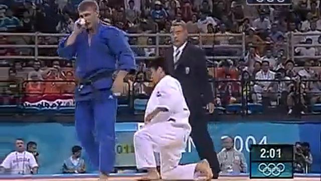 Won Hee Lee-Vitaly Makarov (-73kg) Athen 2004 смотреть онлайн