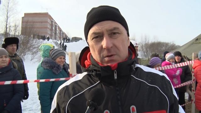Крещение в Анжеро-Судженске. смотреть онлайн