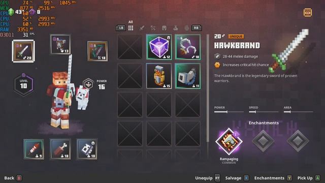 Minecraft Dungeons - 720p with a GT 730 & a Core 2 Duo (E8400 3ghz) смотреть онлайн