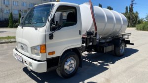 Обзор на Hyunday HD78 ассенизатор ко 505.Продажа автомобилей в Автосалоне Boston Auto г.Волгоград