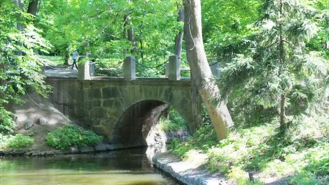 Парк Софиевка г.Умань (Украина) Sofiivka Park in Uman (Ukraine) смотреть онлайн