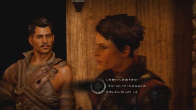 Dragon Age Inquisition Main Story Cutscenes [DE][No Subtitles] #04 смотреть онлайн