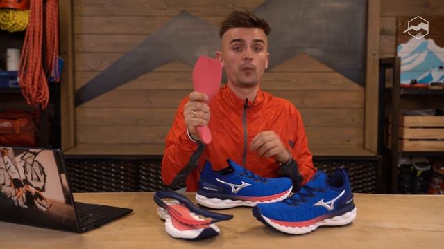 Кроссовки Mizuno Wave Sky Neo. Обзор смотреть онлайн