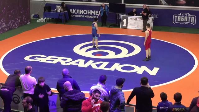 ДЕТСКАЯ БОРЬБА |  Чемпион JWL Гераклион | КОВЁР №1
