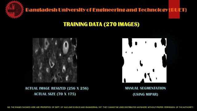 Undergrad Thesis Demo: U-NET (DCNN) Based Segmentation on Pool Boiling IR Images of Nuclear Reactor смотреть онлайн