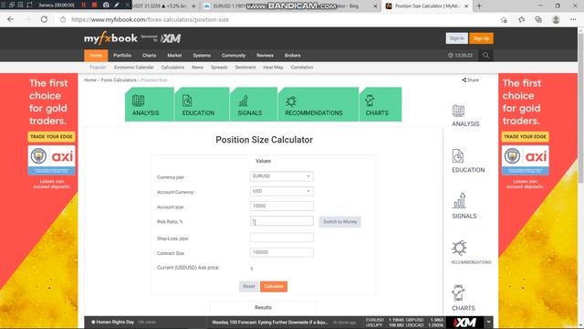 Как правильно рассчитать размер позиции, для входа в сделку? Риск-менеджмент. Трейдинг криптовалюто