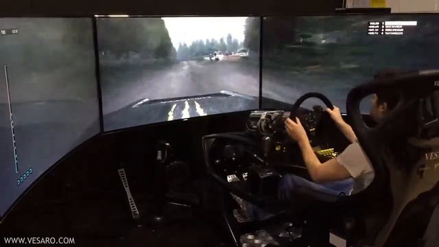 The Vesaro 195 Worlds first 195 inch curved display смотреть онлайн